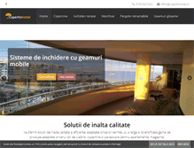 Tablet Screenshot of copertininstal.ro